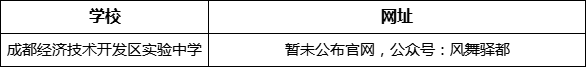 成都市成都經(jīng)濟(jì)技術(shù)開發(fā)區(qū)實(shí)驗(yàn)中學(xué)網(wǎng)址是什么？