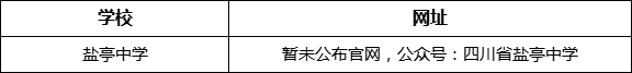 綿陽(yáng)市鹽亭中學(xué)網(wǎng)址是什么？