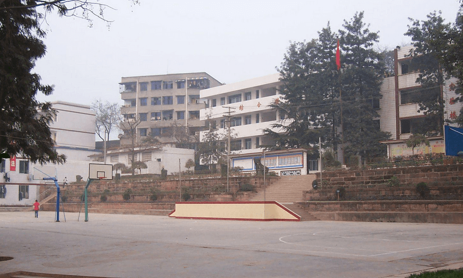 四川省仁壽縣文宮中學校園風采