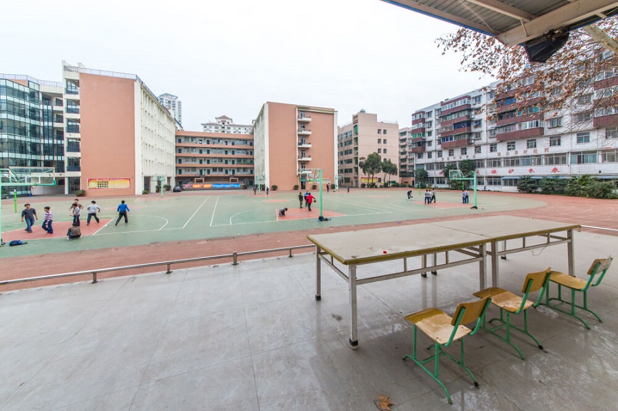 綿陽第一中學校園環(huán)境怎么樣？