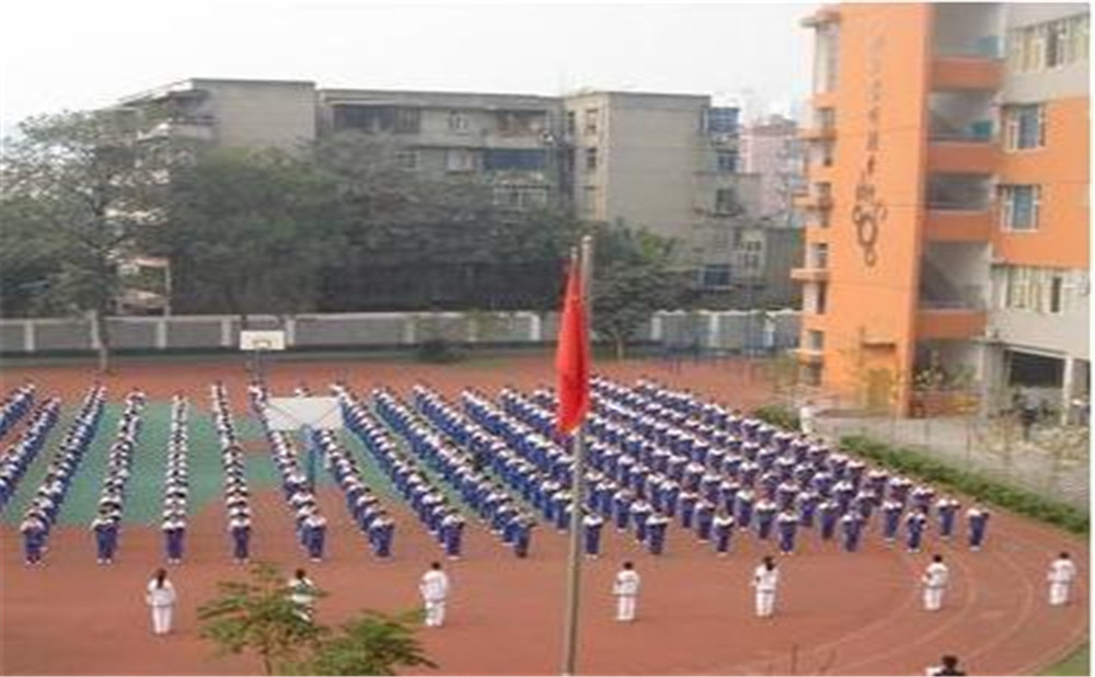 成都市田家炳中學的高考升學率高不高？