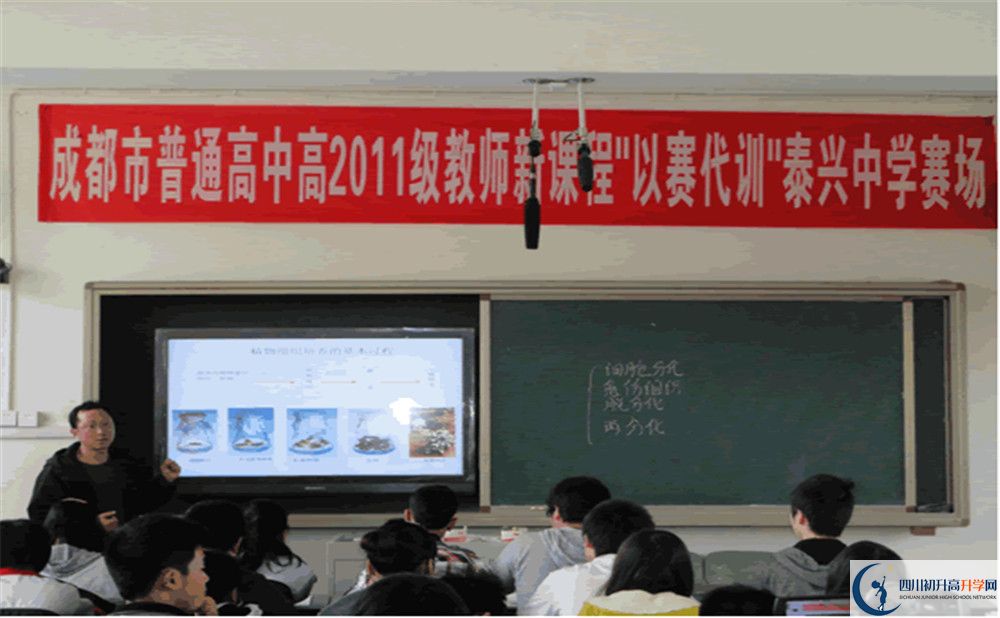 2020泰興中學的升學率有多少？