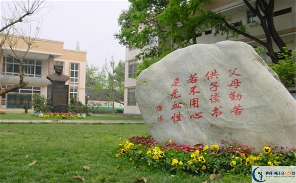新都二中平行班中考重點率是多少？