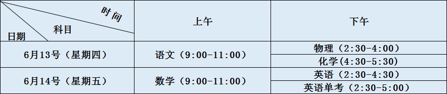 2020年成都石室蜀都中學(xué)初升高考試時(shí)間是否有調(diào)整？