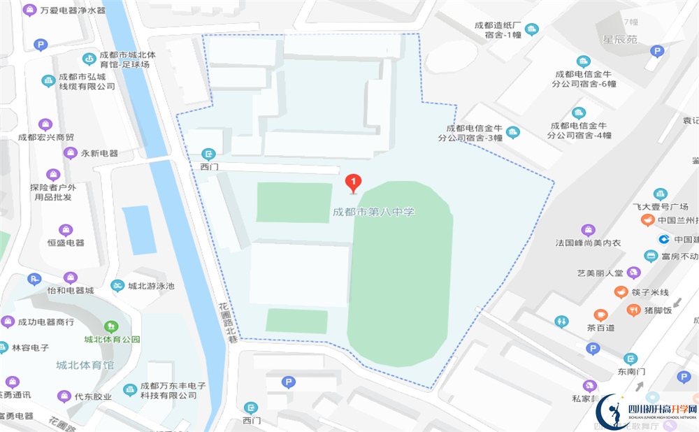 成都市第八中學(xué)|成都八中地址是什么？