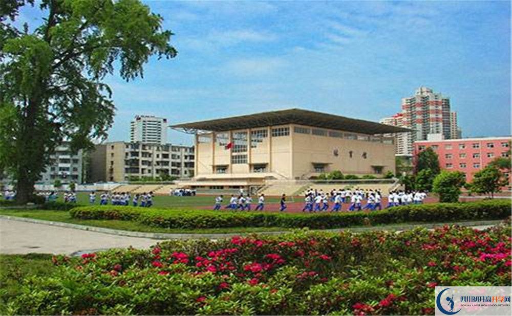 成都八中高中部位置在哪里？