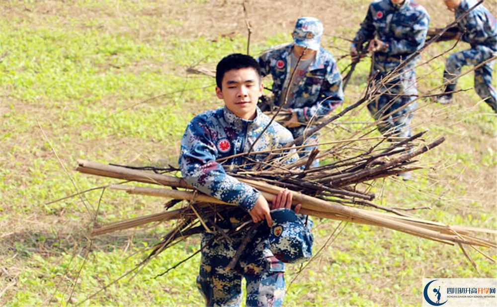 川大附中高中部住宿條件怎么樣？