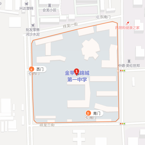成都金蘋果錦城第一中學(xué)2020年地址在哪里？